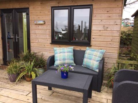 The Little Cabin St Ives Extérieur photo
