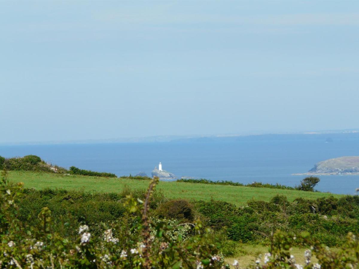 The Little Cabin St Ives Extérieur photo